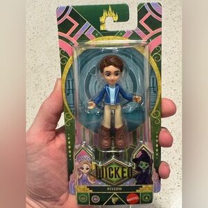 Wicked Fiyero Small Doll Character 3’ NIB Mattel Wicked Fiyero - Blue and Brown